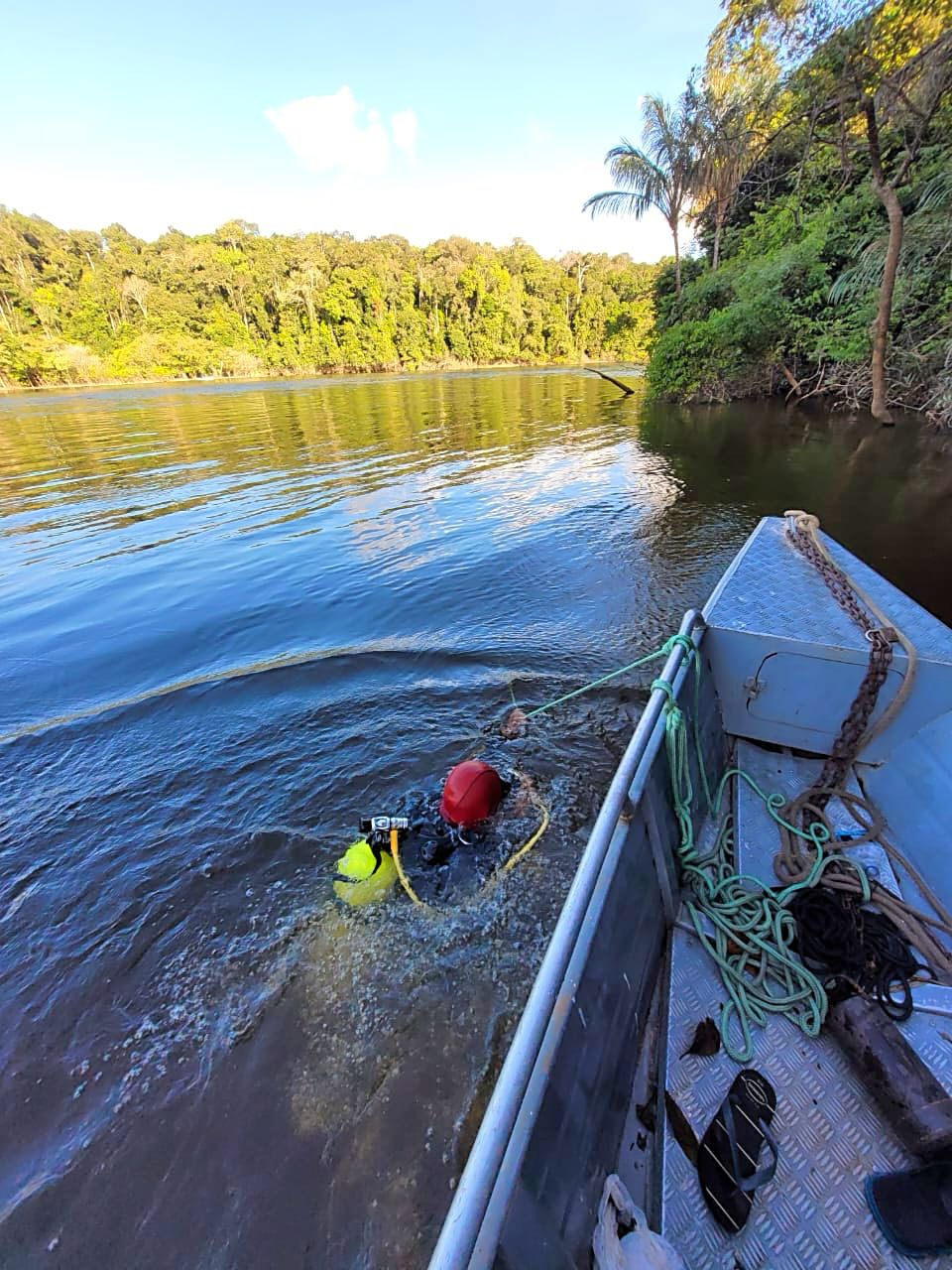 Corpo de turista que desapareceu durante pesca esportiva é encontrado em rio no Amazonas