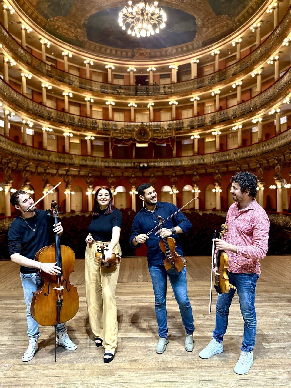 Concertos e recitais gratuitos estão na programação do Teatro Amazonas nesta semana