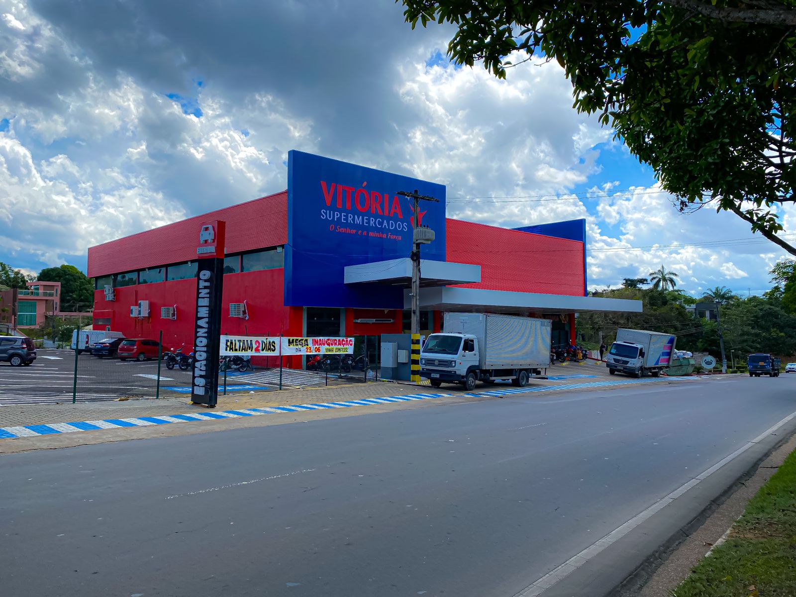 Vitória Supermercados inaugura mais uma unidade nesta sexta em Manaus 