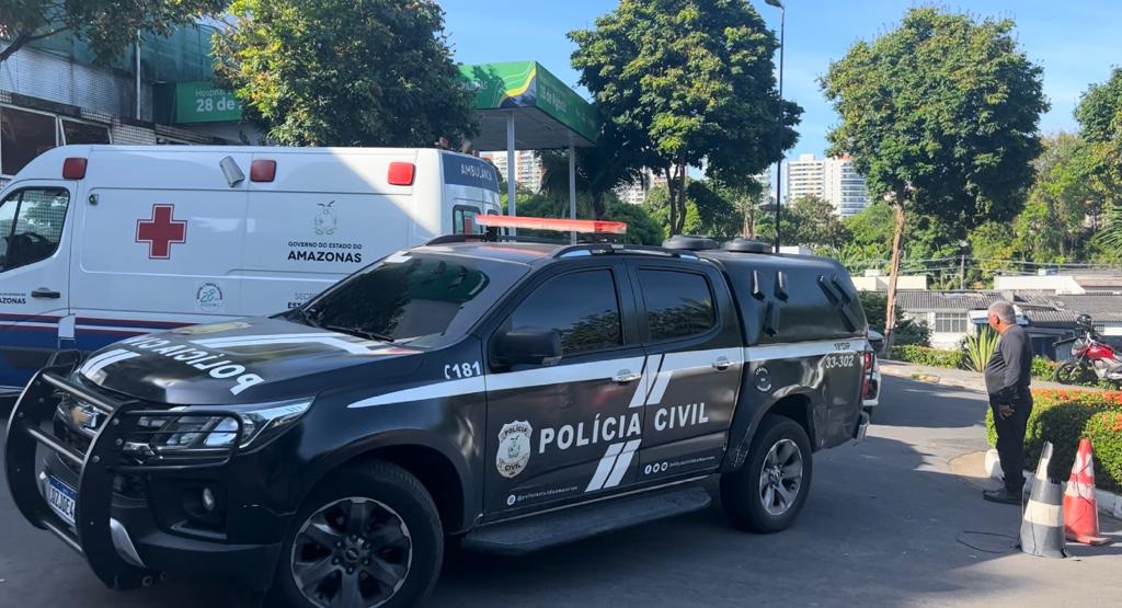 Polícia cumpre mandados de busca e apreensão no Hospital 28 de Agosto