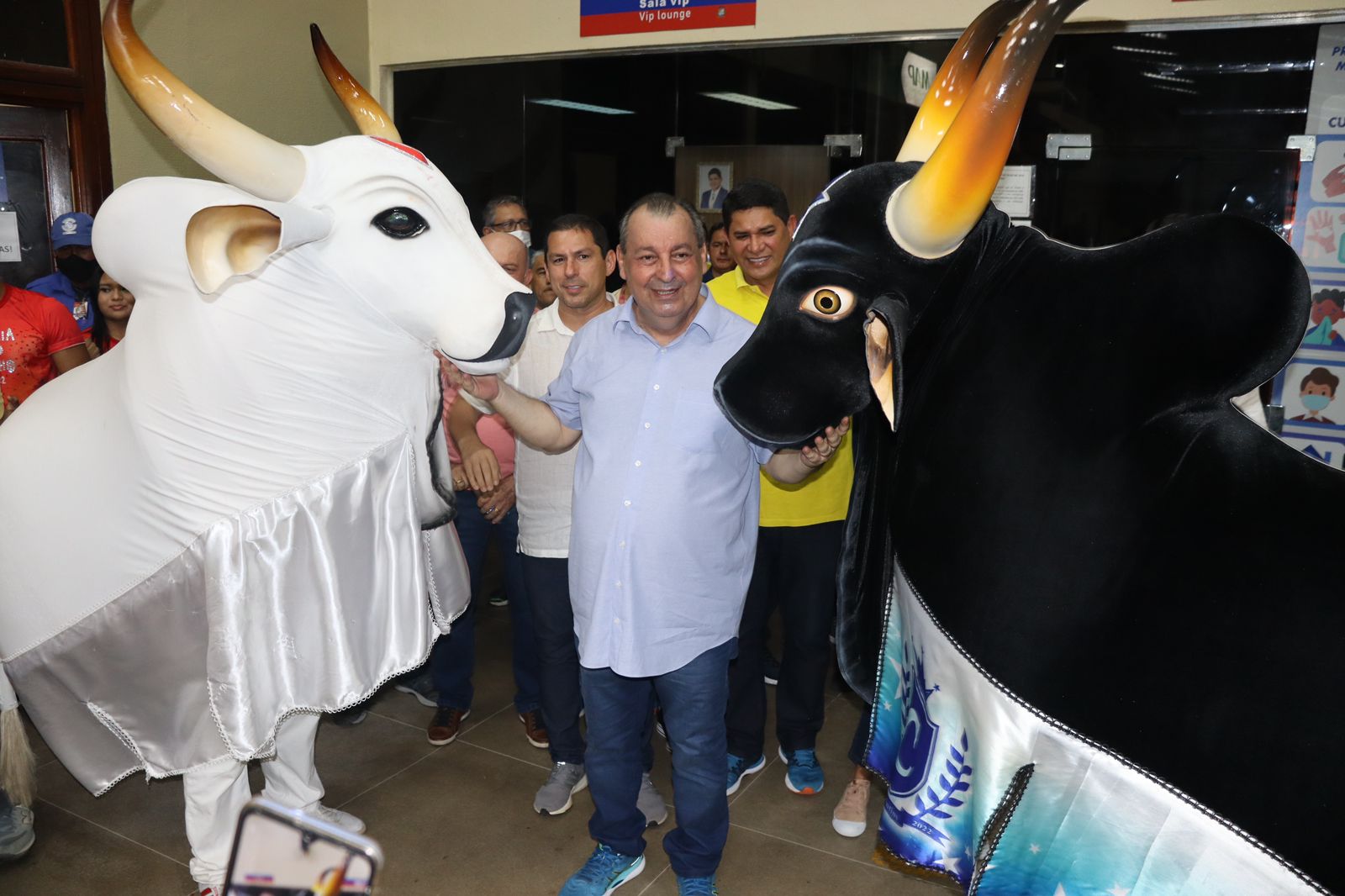 Museu dos Bois tem licitação para construção em Parintins aprovada após emenda de Omar Aziz