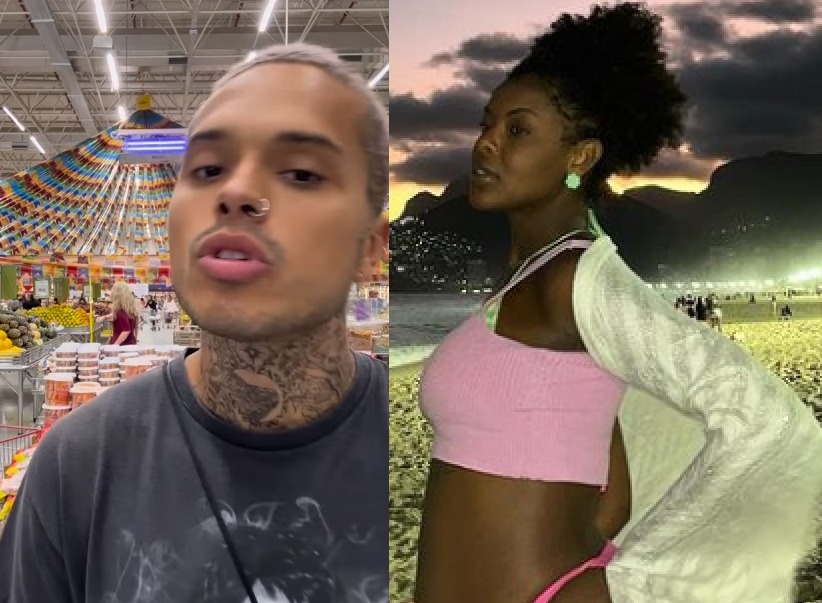 Grávida de Vitão, Suelen Gervásio detona cantor e o proíbe de acompanhar parto