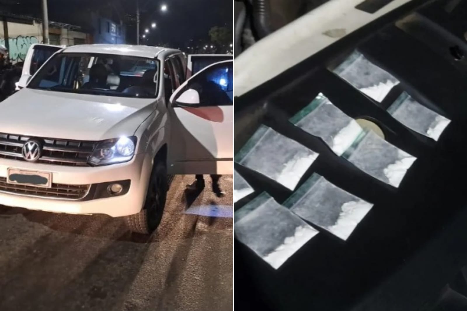 Mulher morre atropelada por caminhonete ao tentar salvar cachorro; motorista portava drogas