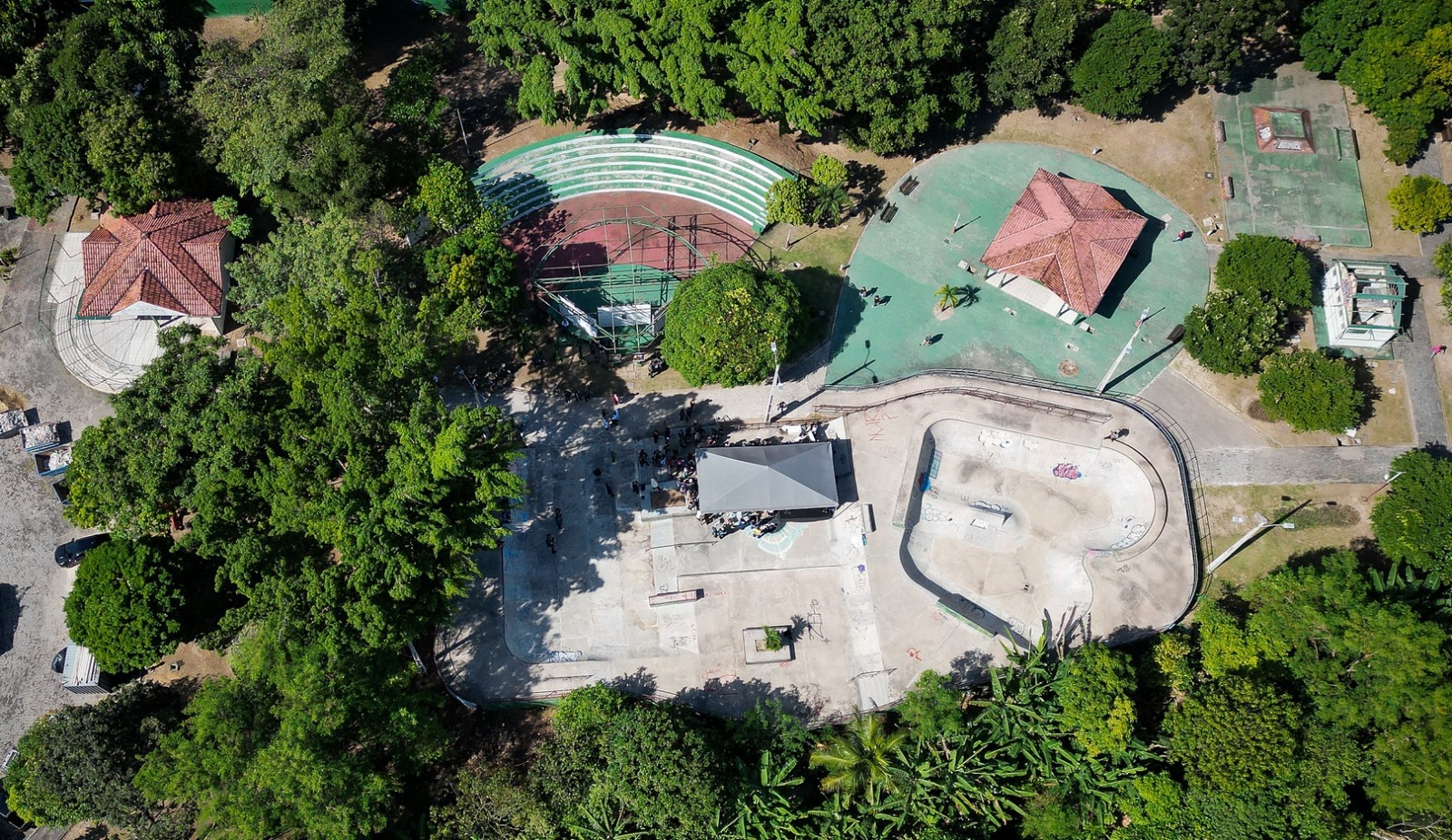 Reforma do Parque dos Bilhares e sede da Semmas vão custar R$ 19,9 milhões em Manaus