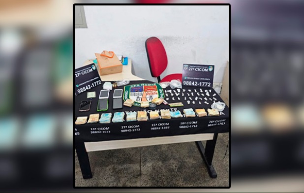 Traficante é preso após vender drogas para adolescente de 15 anos em Manaus
