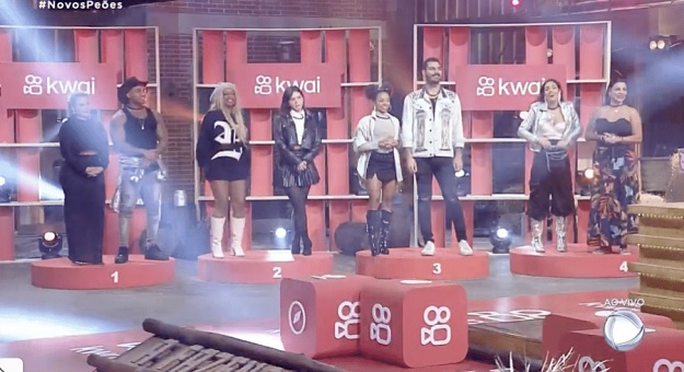 Alicia, Cariúcha, Black e Shayan conquistam imunidade em A Fazenda 