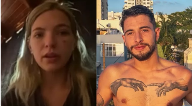 Vídeo: namorada de brasileiro desaparecido diz que se protegeu com corpos de mortos em Israel