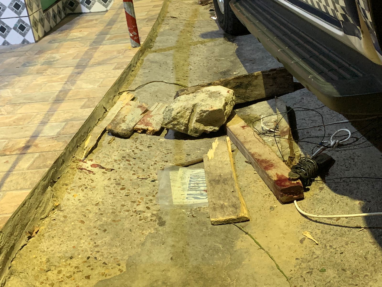 Suspeito de assalto é espancado até a morte em Manaus