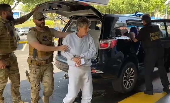 Garimpo ilegal: líder de organização criminosa chega a Manaus após ser preso nos EUA