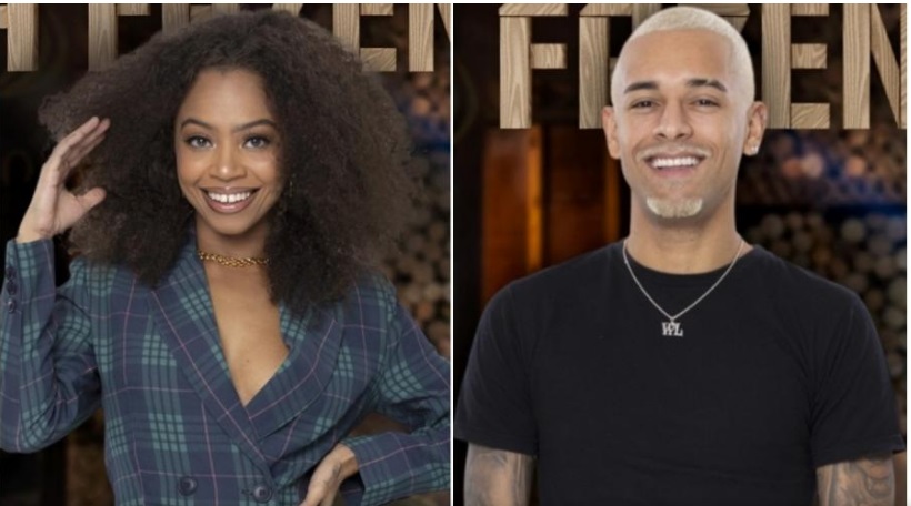 Lily e WL chegam ao Top 10 sem passar pela roça em A Fazenda