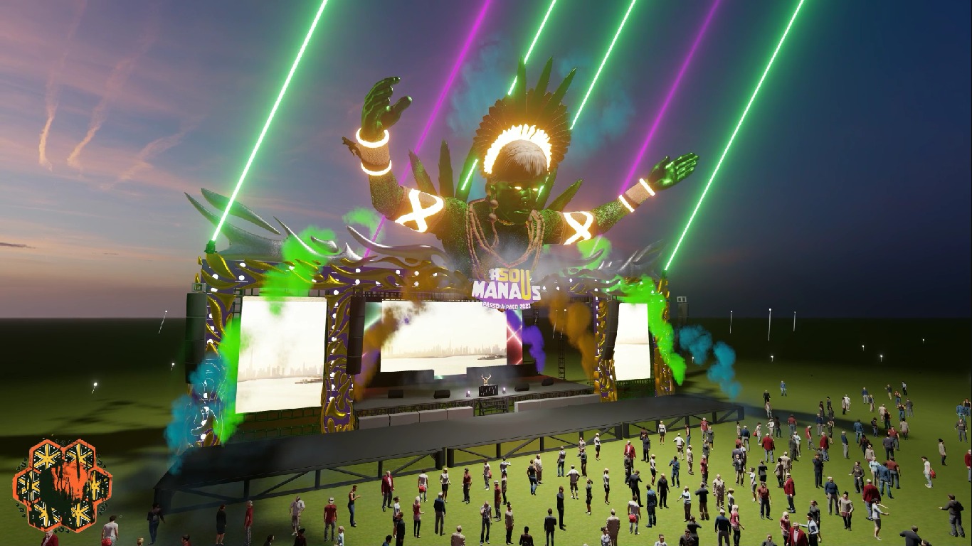 Passo a Paço: David Guetta se apresentará em palco futurista assinado por artistas de Parintins