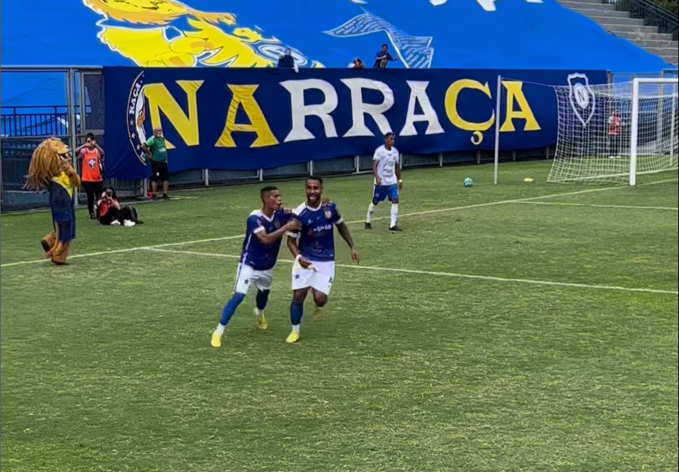 Nacional-AM vai vencendo o Parnahyba por 2 a 0 e levando decisão para os pênaltis