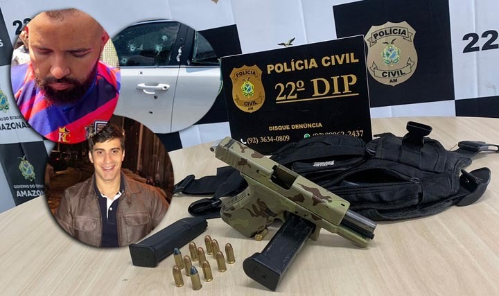 Homem mandou matar médico após irmão morrer ao ser liberado de hospital em Manaus