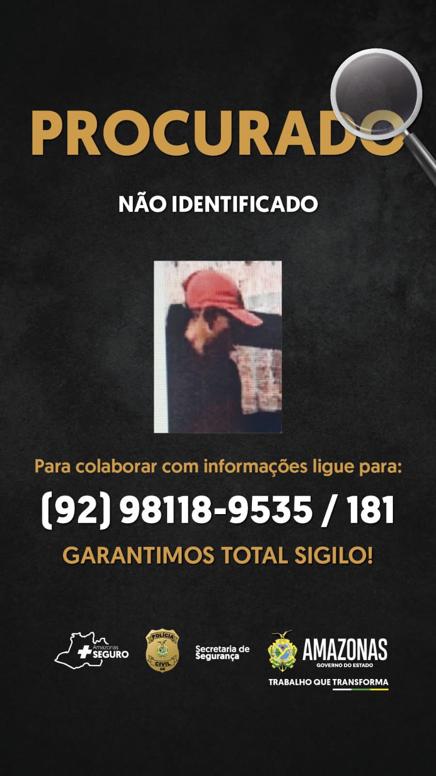 Grupo açoitou homem cego até a morte por causa de dívidas com agiota em Manaus 