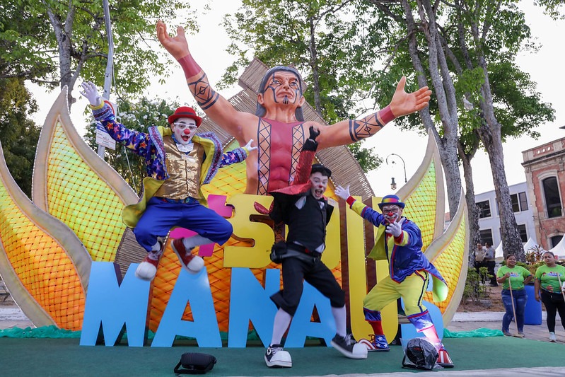 Shows religiosos e circuito infantil terão entrada liberada hoje no 'Sou Manaus' 