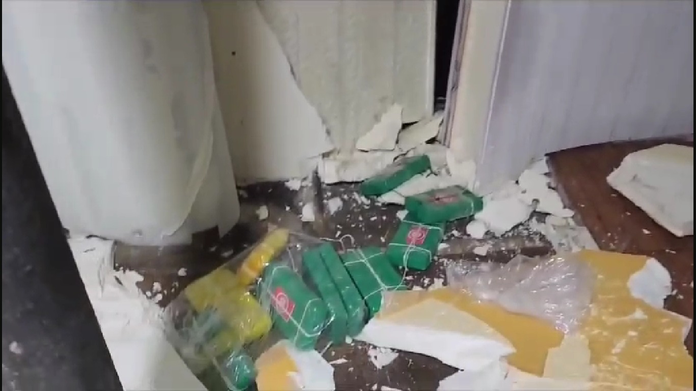 Preso com R$ 800 mil de cocaína foi contratado por traficantes para fazer transportes pelo Amazonas