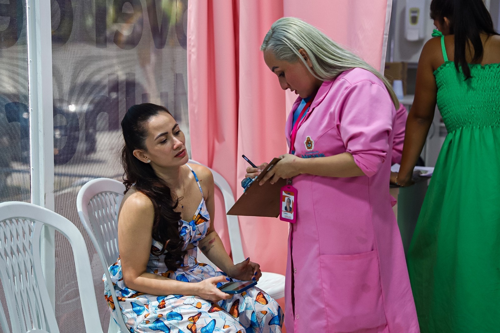 Unidades Móveis de Saúde da Mulher vão atender em novos endereços em Manaus