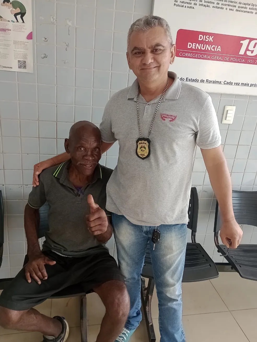 Medalhista olímpico desaparecido é encontrado na BR-174