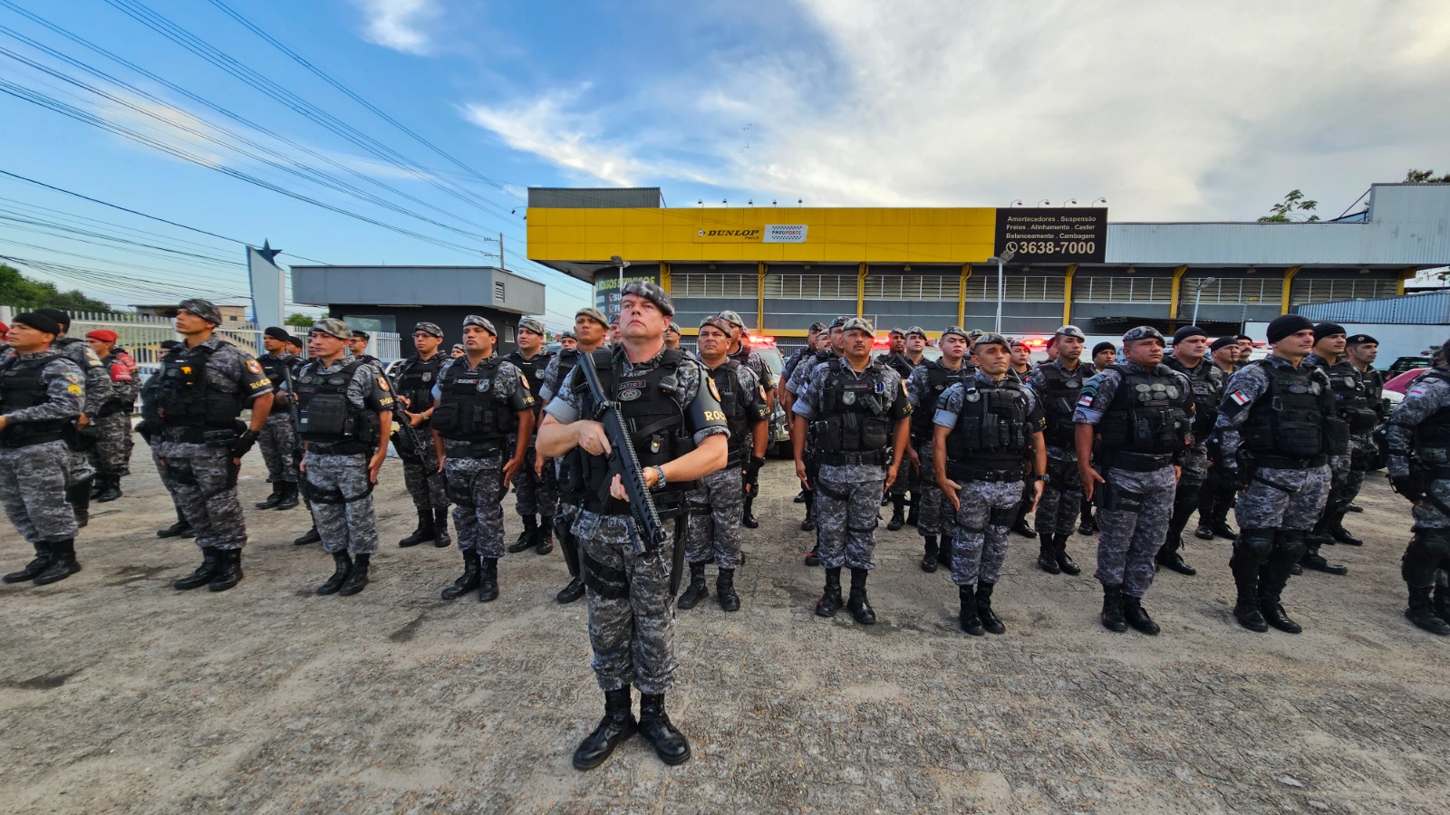 PM fecha 39 bares em Manaus durante operação de combate a homicídios 