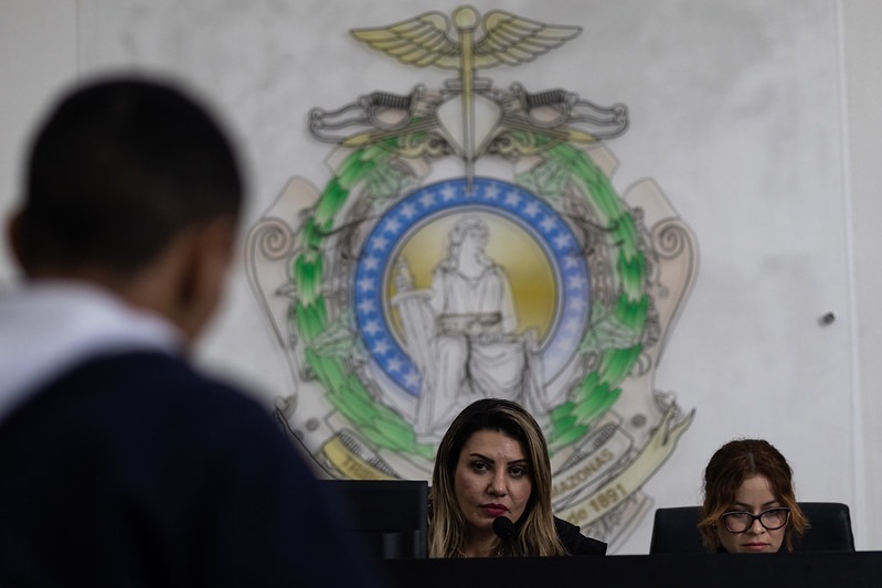 Dupla é condenada por matar colega e deixar outro ferido após briga por motocicleta em Manaus