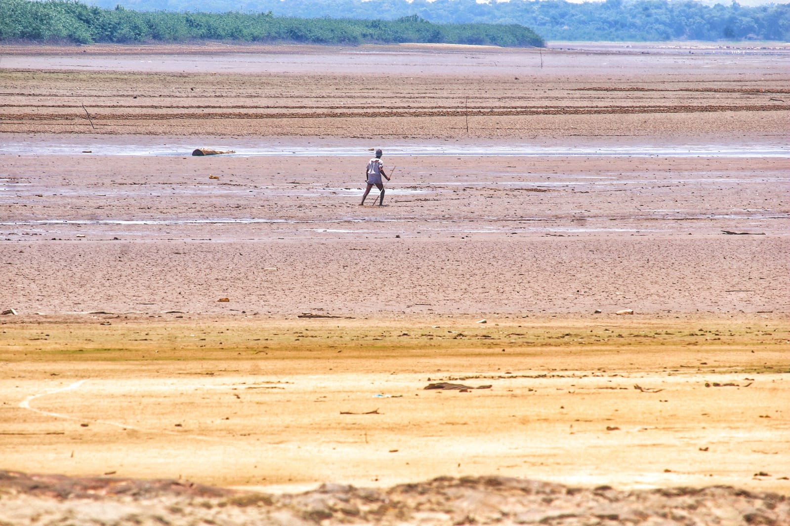 Boletim atualiza situação de municípios afetados pela estiagem no Amazonas 