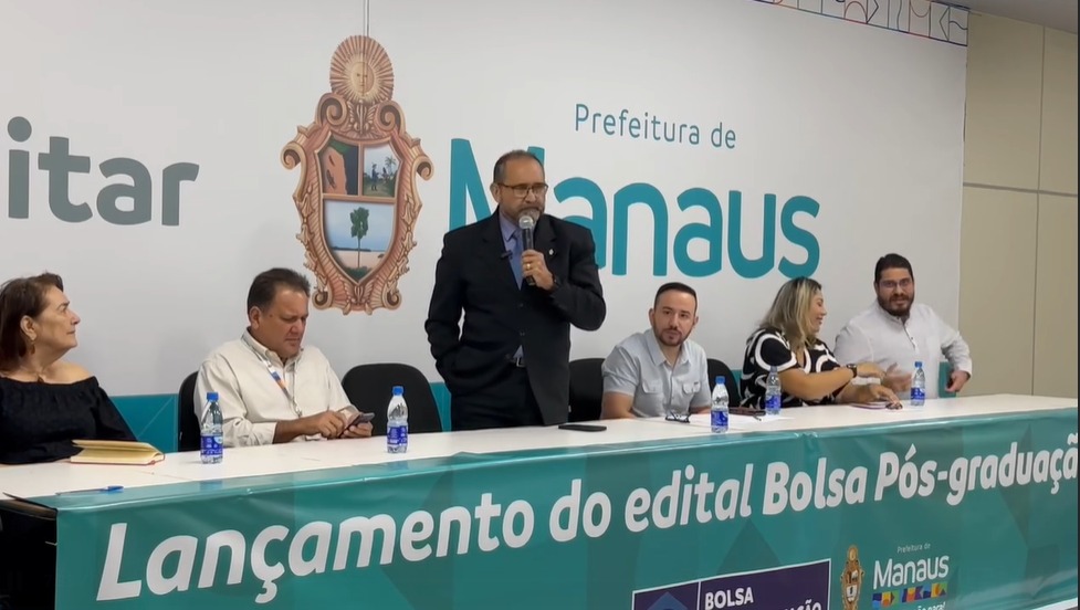 Bolsa Pós-Gradução vai ofertar mais de 35 mil vagas em Manaus em 2024
