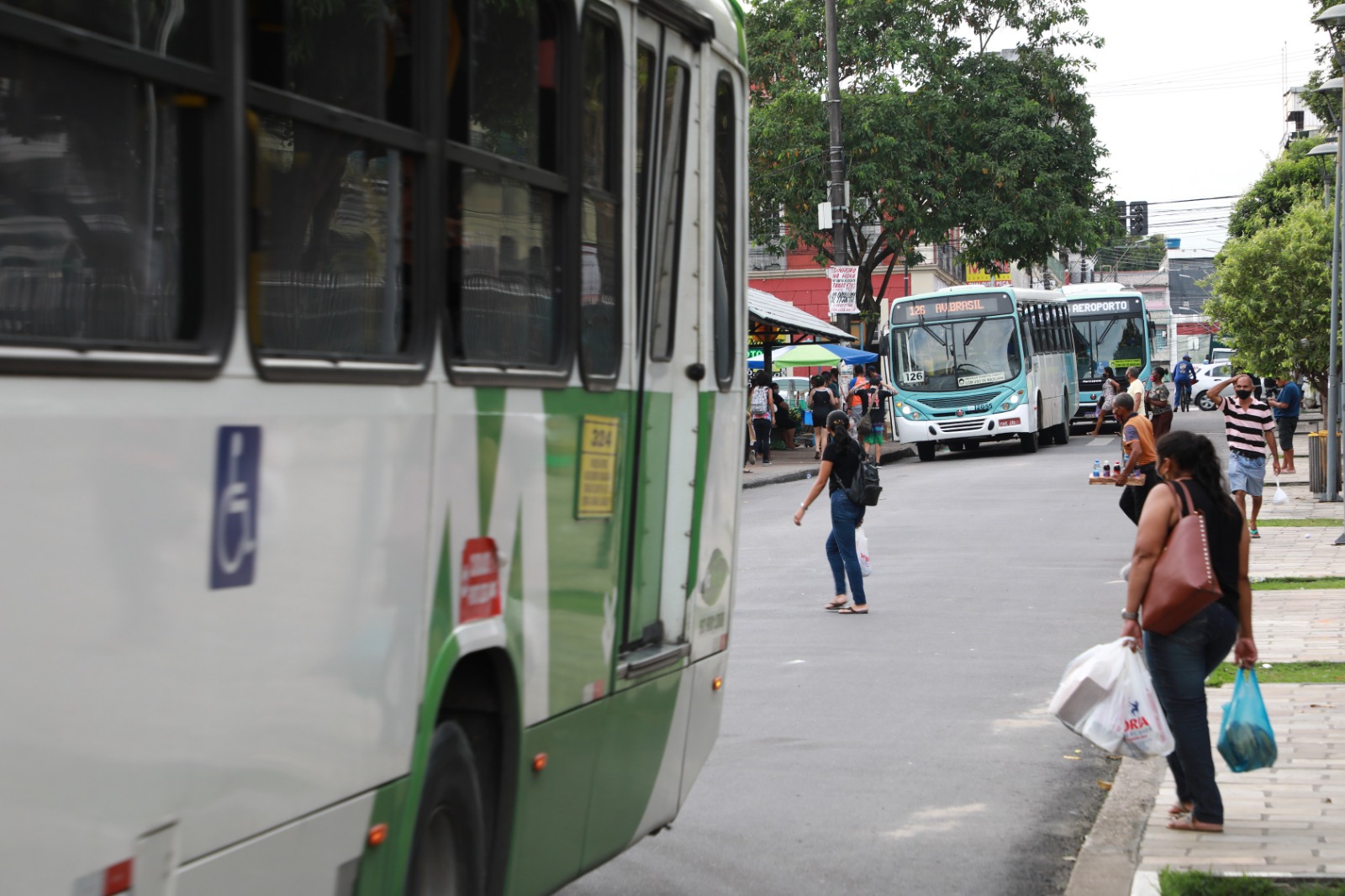 Linhas de ônibus terão percursos modificados a partir da próxima semana em Manaus; Confira