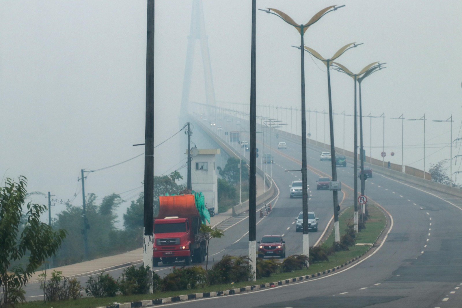 Secretaria de Saúde orienta população sobre como se proteger da fumaça no Amazonas