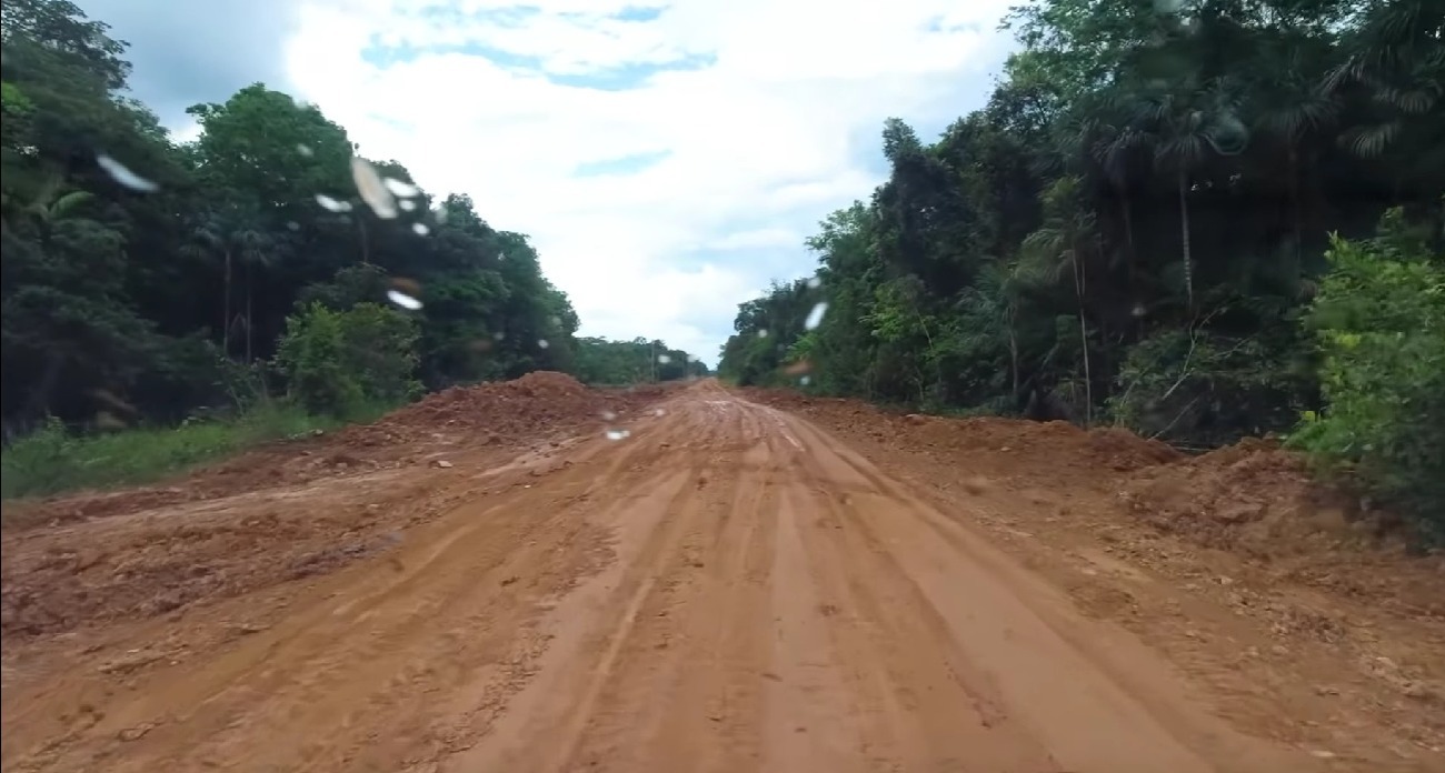 Frente parlamentar é lançada para pavimentar a BR-319