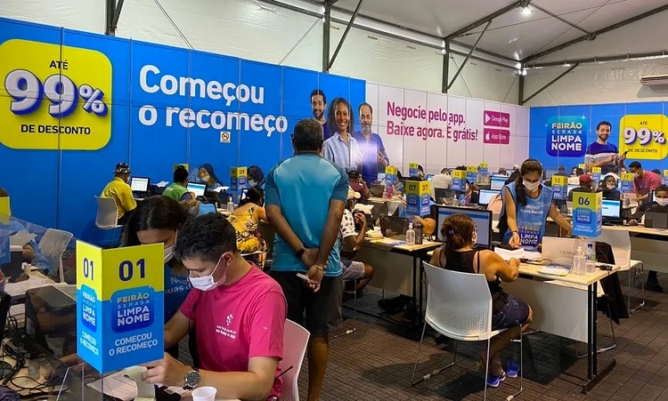 Feirão Limpa Nome da Serasa começa nesta segunda