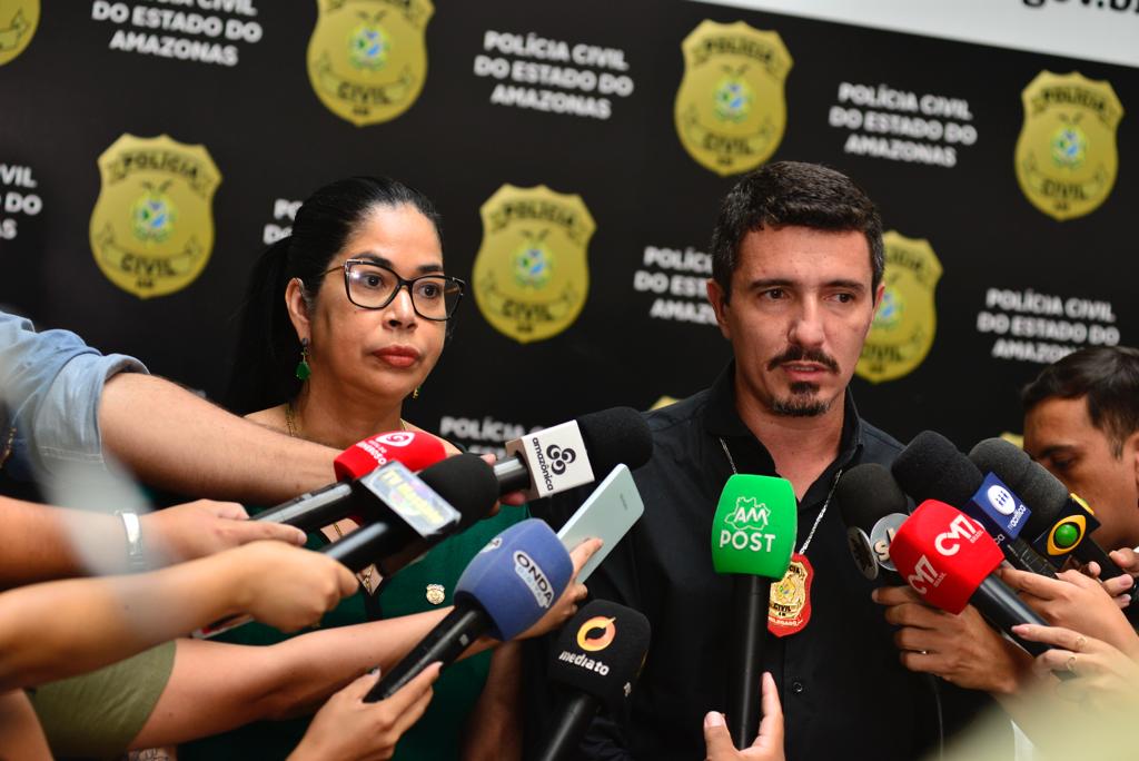 Tia confessa que tentou esganar sobrinho de 2 anos durante tortura em Manaus