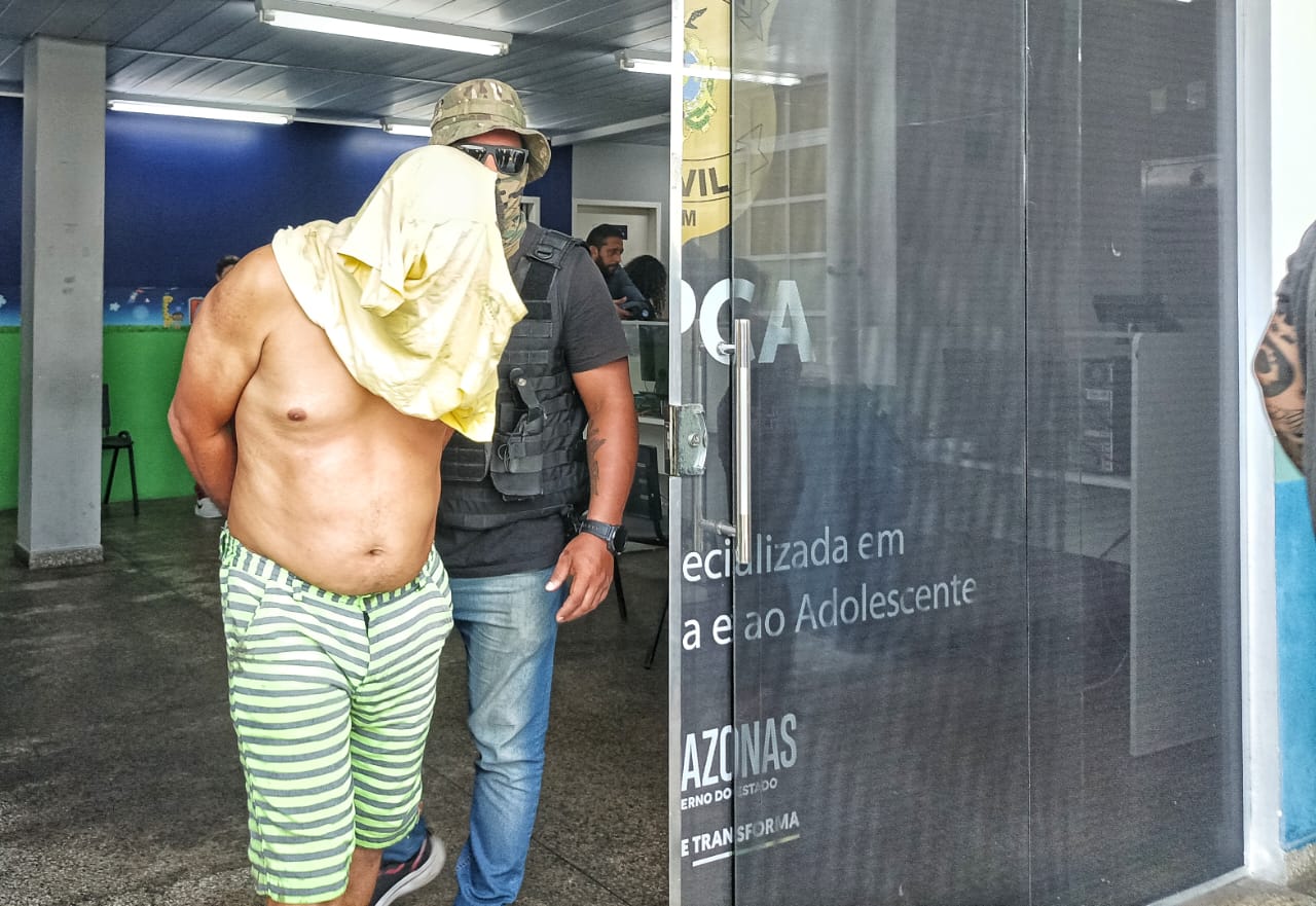 Homem condenado por estuprar filhas por 7 anos também violentava sobrinha em Manaus