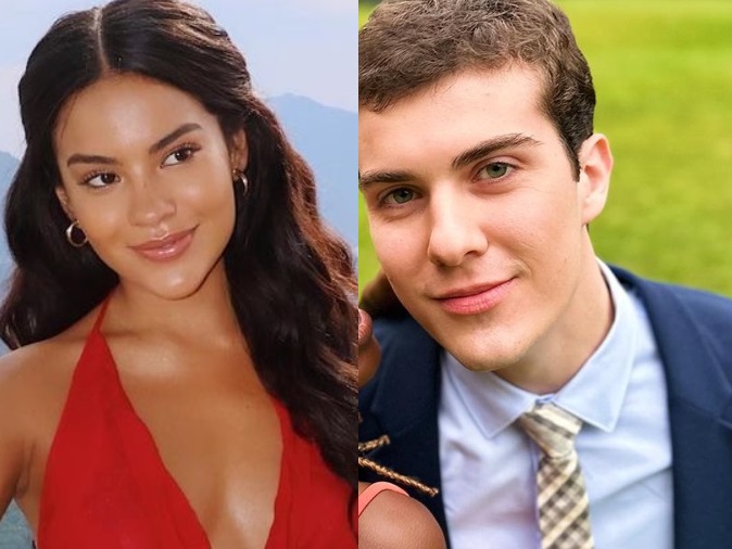 Bella Campos é filmada aos beijos com colega de ‘Vai na Fé’