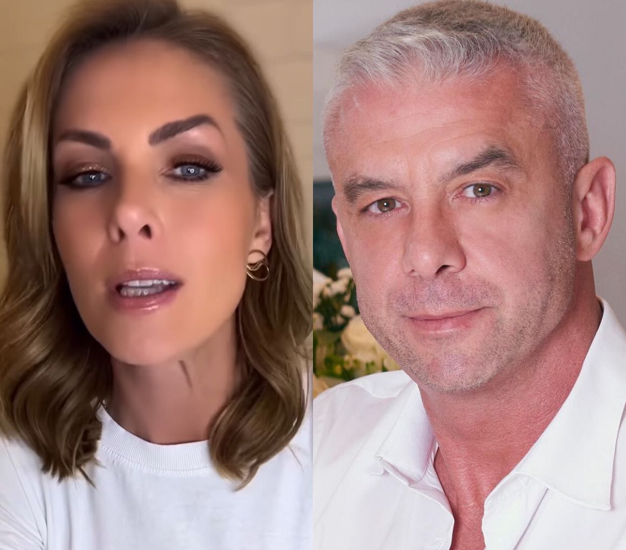 Ana Hickmann confirma briga com o marido e ida à polícia
