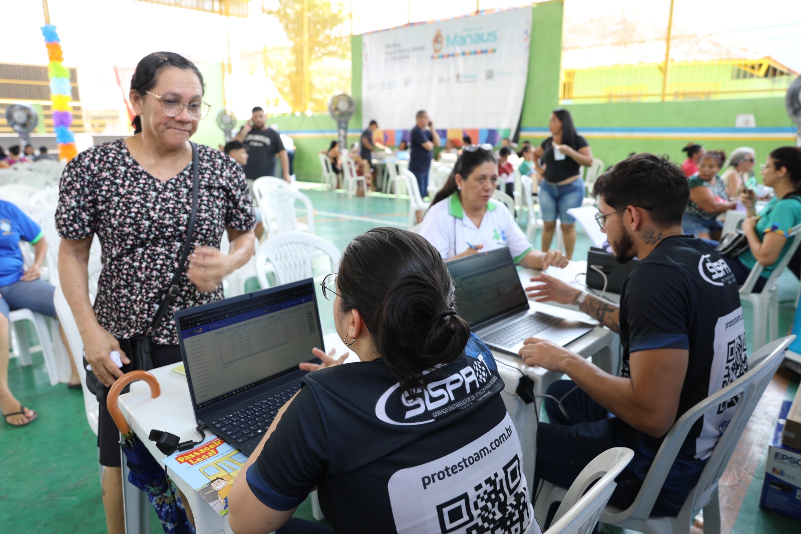 Com mais de 100 serviços gratuitos, ação social será realizada sábado em Manaus