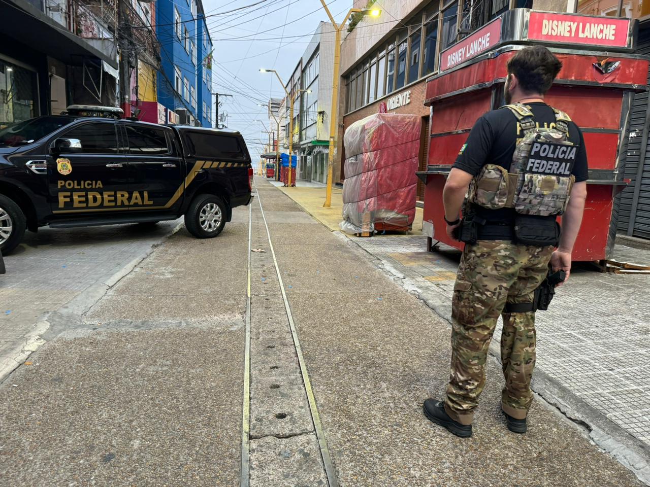 Operação da PF mira traficantes que enviam drogas do Amazonas para outros estados 