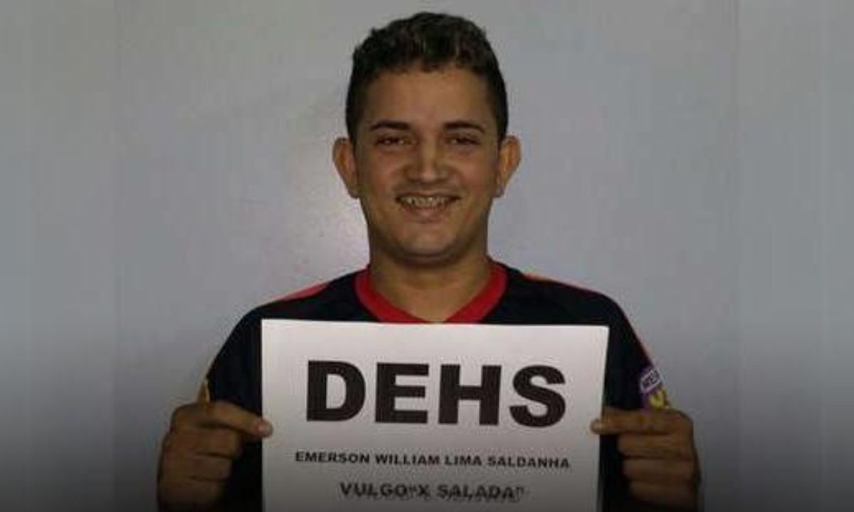 Algemado, 'X-Salada' foge da polícia na frente do IML em Manaus