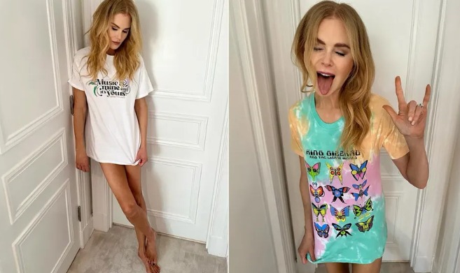 Internautas apontam magreza excessiva em Nicole Kidman; atriz estaria pesando 47 kg