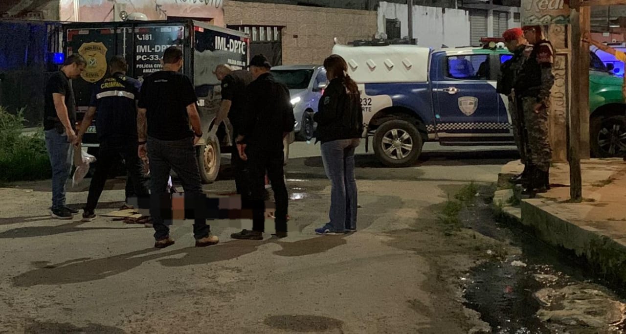 Motociclista por aplicativo é assassinado em Manaus