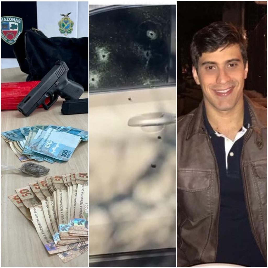 Homem que contratou atirador para matar médico no Vieiralves é preso em Manaus