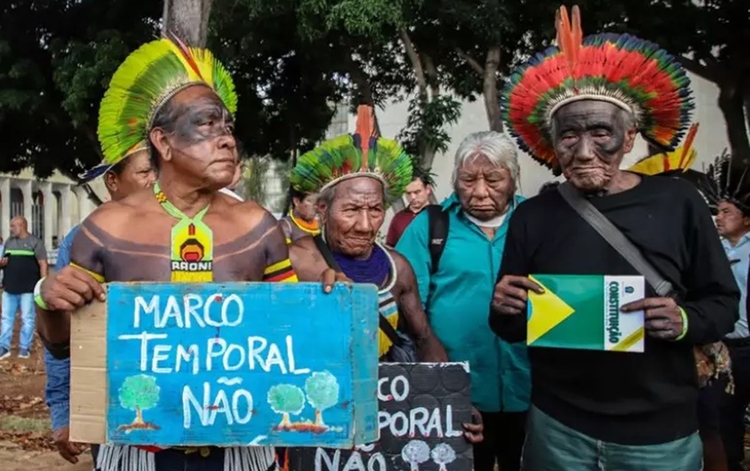 Entidade e partidos pedem que STF invalide lei para demarcação de terras indígenas