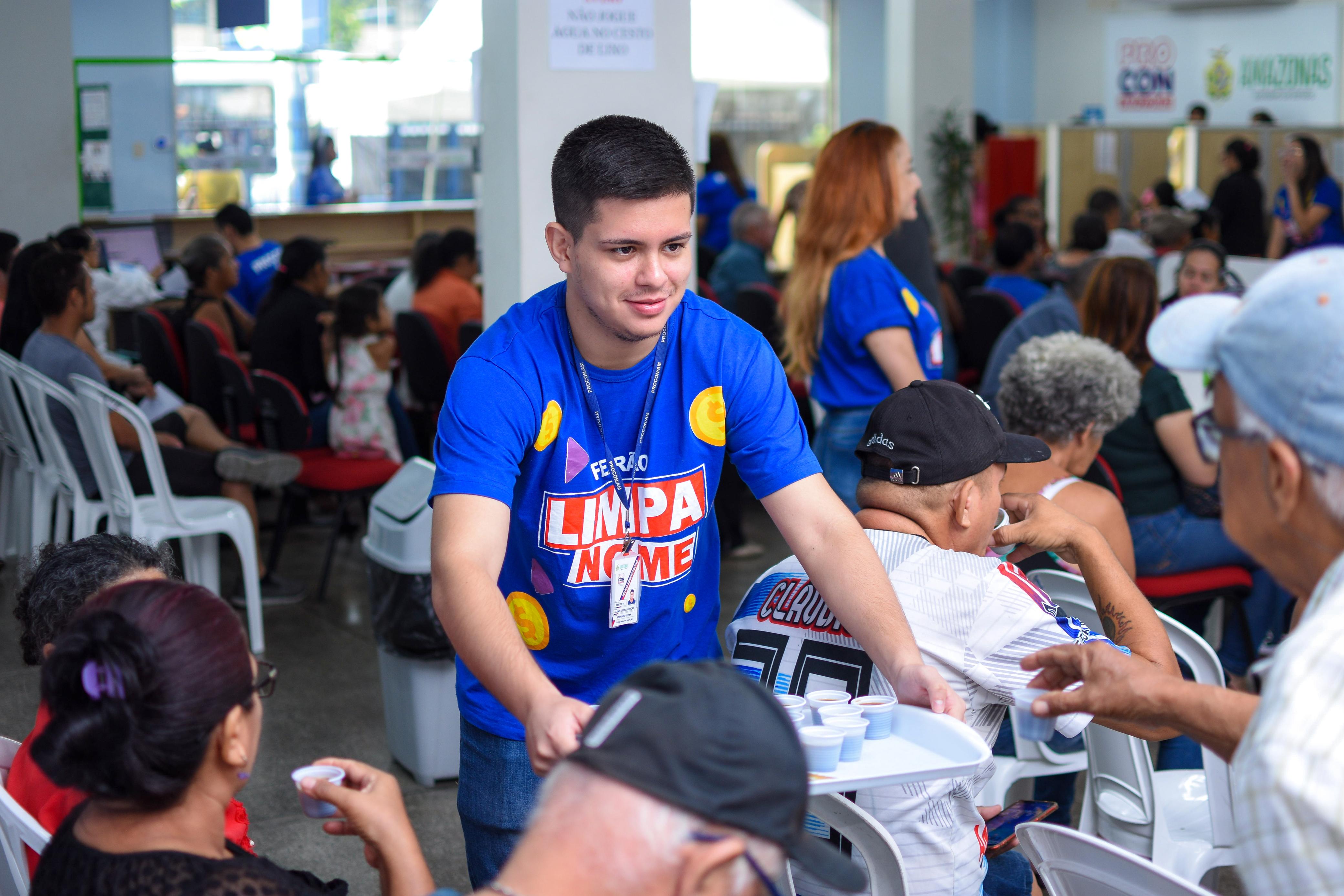Feirão Limpa Nome começa nesta segunda com descontos de até 90% em dívidas em Manaus