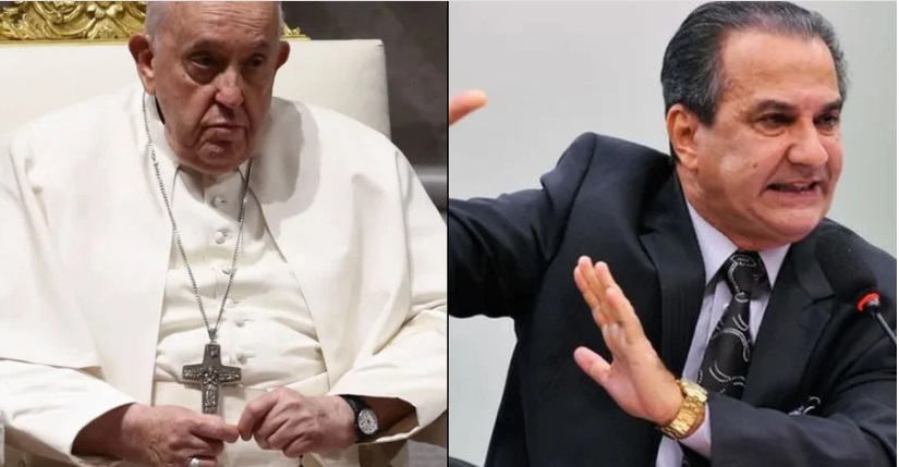 Silas Malafaia critica Papa após bênçãos a casais homossexuais: 'hipócrita'
