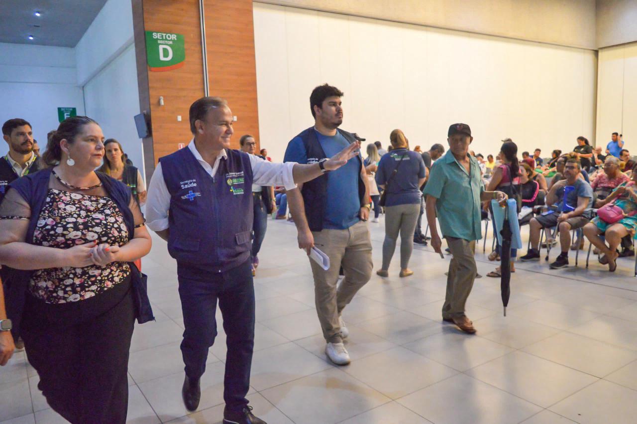 Campanha para diminuir fila do Sisreg deve atender mais de 4 mil pessoas em Manaus