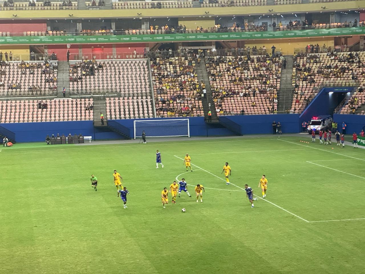 Amazonas vence Nacional por 2 a 1 e está na final do 1º turno do Campeonato Amazonense