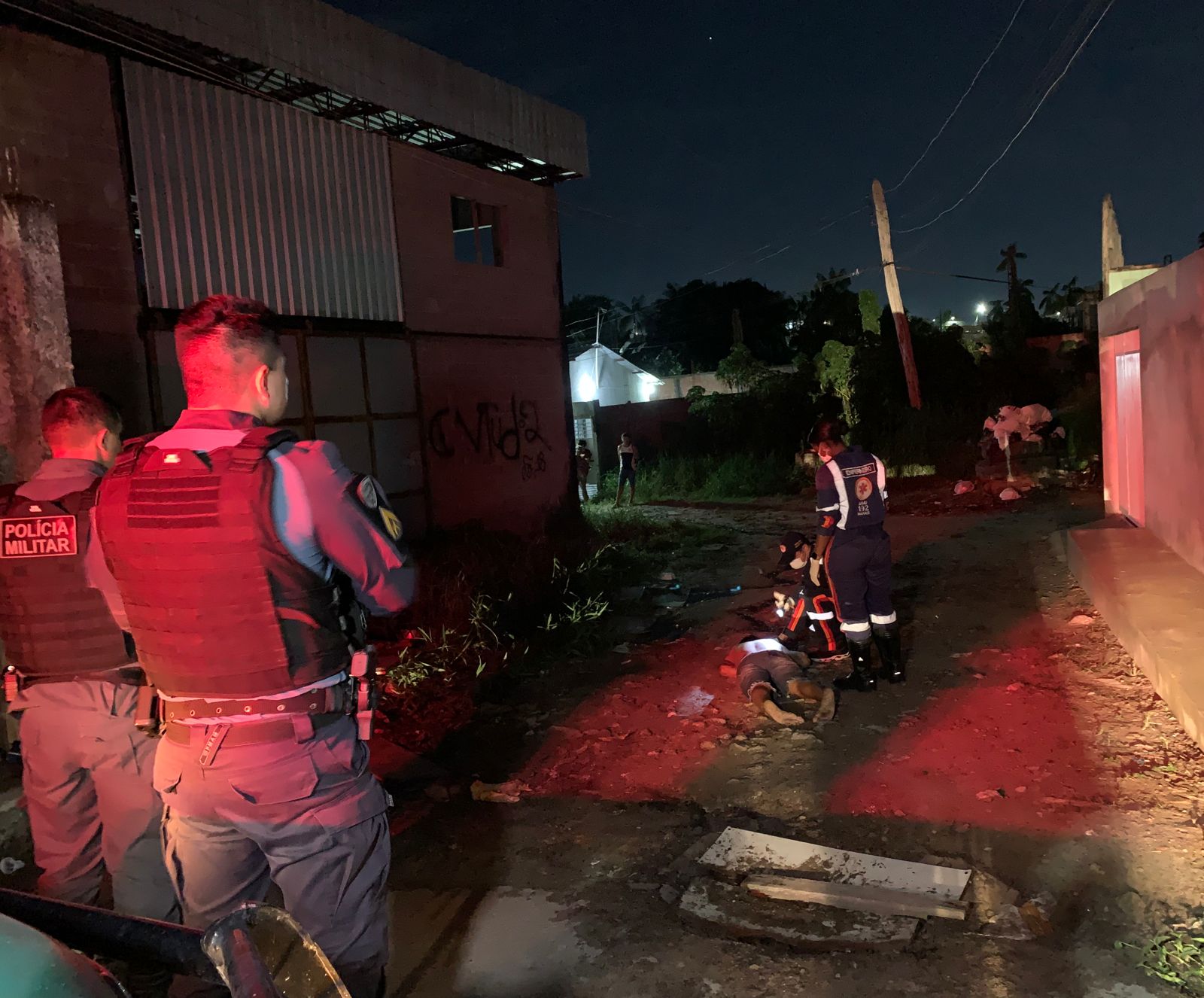 Ameaçado de morte, homem tenta fugir de criminosos mas é executado em Manaus