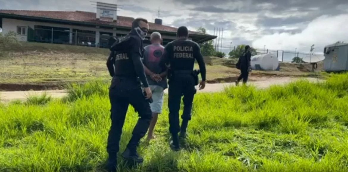 Segurança particular de mandante dos assassinatos de Dom e Bruno é preso pela PF