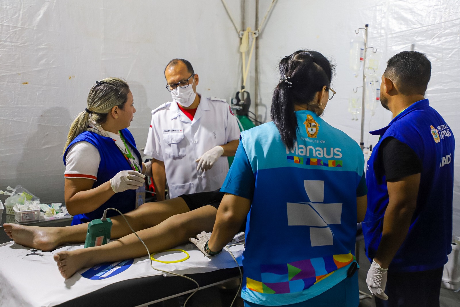 Festa de Réveillon em Manaus terá duas unidades de assistência à saúde para a população