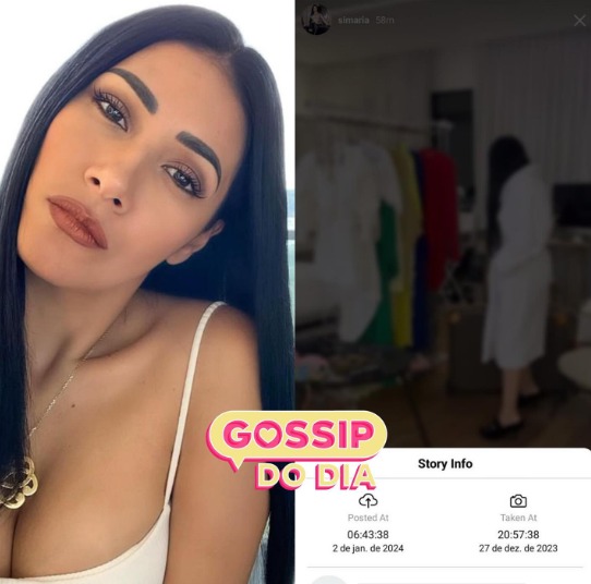 Simaria aumenta rumores de ida para o BBB24 após vídeo