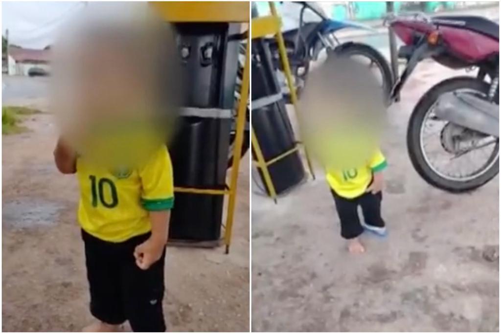 Menino de 1 ano é abandonado na rua com certidão de nascimento no bolso no Pará